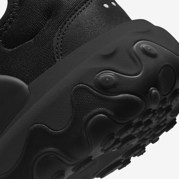 Nike React Presto Spor Ayakkabı Erkek Siyah Yeşil Beyaz Siyah | TR4258824