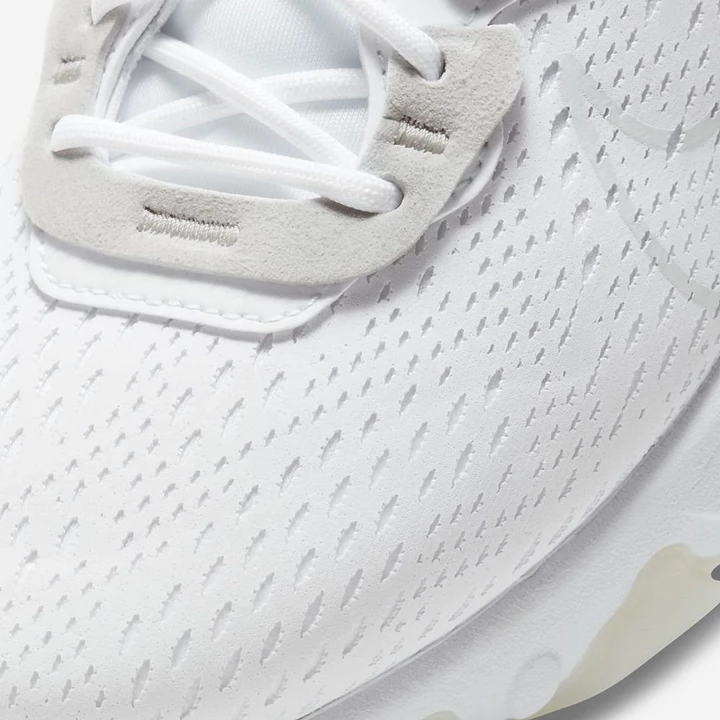 Nike React Vision Spor Ayakkabı Erkek Beyaz Beyaz Açık | TR4256636