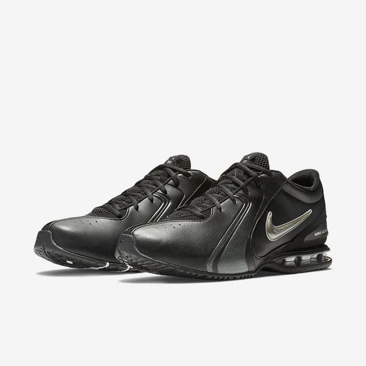 Nike Reax Spor Ayakkabı Erkek Siyah | TR4257754
