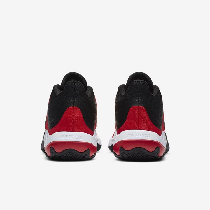 Nike Renew Elevate Basketbol Ayakkabısı Kadın Kırmızı Beyaz Siyah | TR4258946