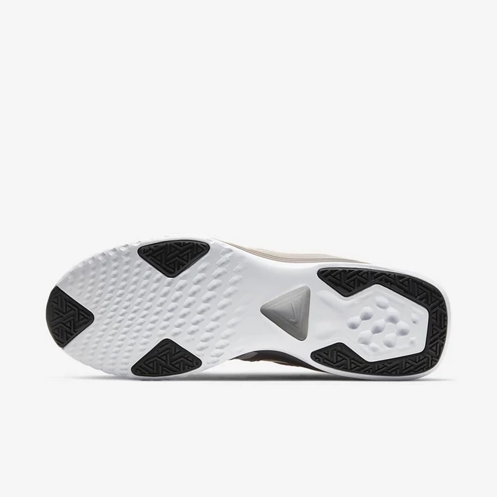 Nike Renew Fusion Spor Ayakkabı Erkek Gri Gri Beyaz Siyah | TR4258240