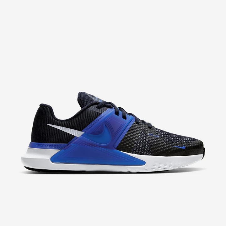 Nike Renew Fusion Spor Ayakkabı Erkek Koyu Obsidian Kraliyet Mavisi Obsidian Beyaz Mavi Gri | TR4257753