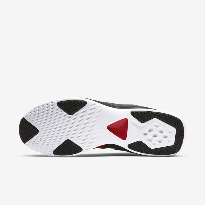 Nike Renew Fusion Spor Ayakkabı Erkek Kırmızı Siyah Beyaz | TR4257535