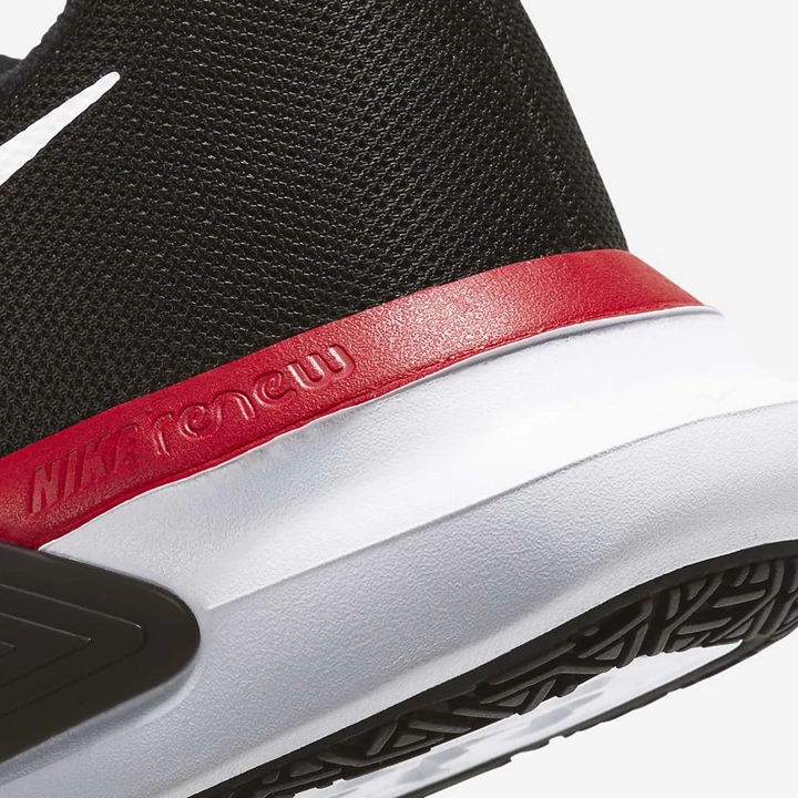 Nike Renew Fusion Spor Ayakkabı Erkek Kırmızı Siyah Beyaz | TR4257535