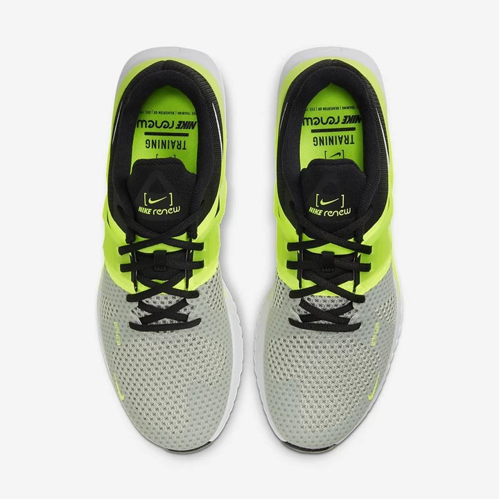 Nike Renew Fusion Spor Ayakkabı Erkek Siyah Beyaz | TR4257945