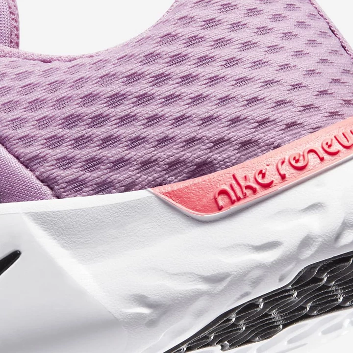 Nike Renew In-Season TR 10 Spor Ayakkabı Kadın Pembe Kırmızı Beyaz Siyah | TR4258650