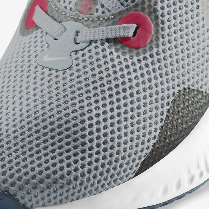 Nike Renew Run Koşu Ayakkabısı Erkek Obsidian Beyaz Siyah Kırmızı Beyaz | TR4256366