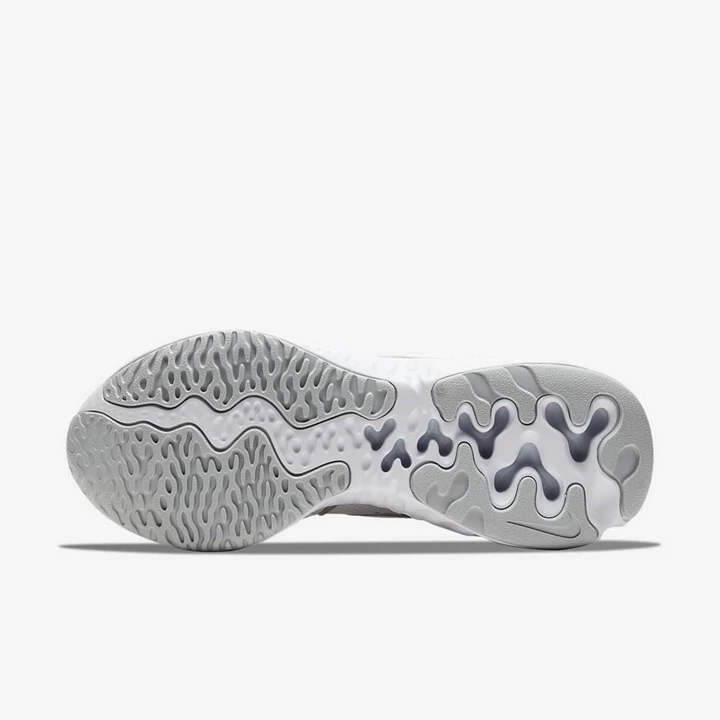 Nike Renew Run Koşu Ayakkabısı Kadın Platini Beyaz Metal Gümüş | TR4259183