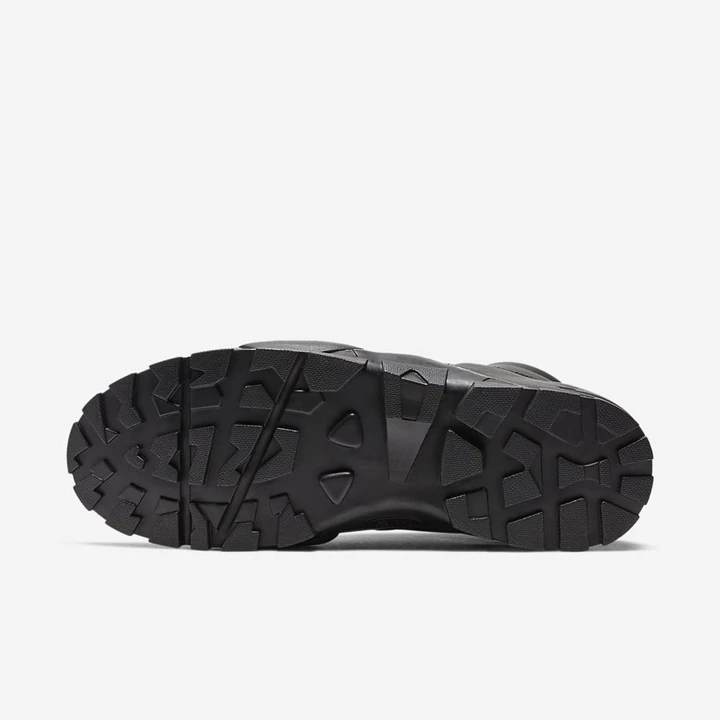 Nike Rhyodomo Spor Ayakkabı Erkek Siyah Beyaz Koyu Gri Siyah | TR4256768
