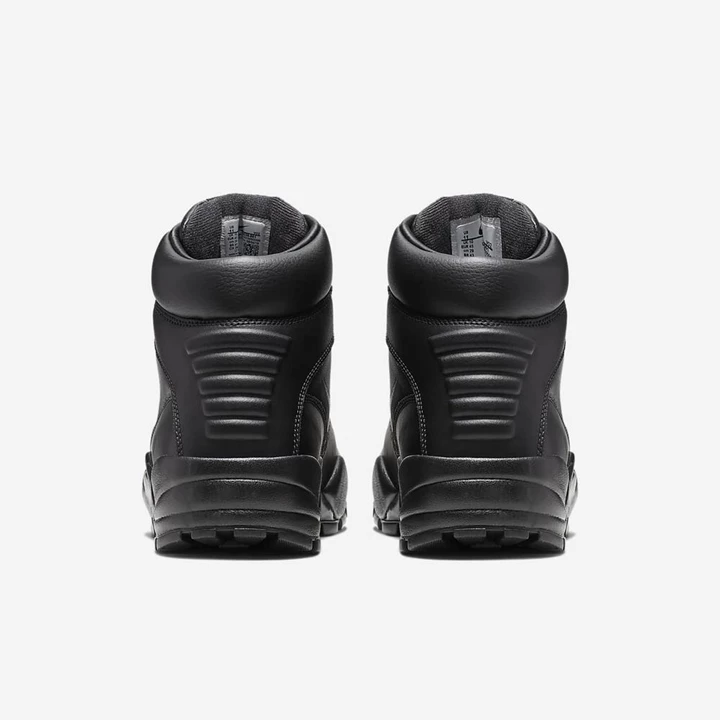 Nike Rhyodomo Spor Ayakkabı Erkek Siyah Beyaz Koyu Gri Siyah | TR4256768