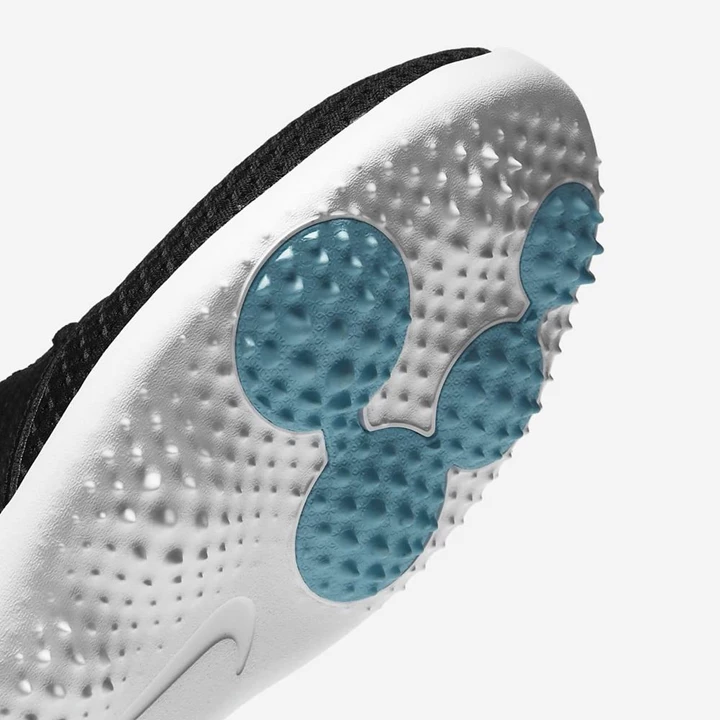Nike Roshe G Golf Ayakkabısı Erkek Siyah Beyaz Açık Turkuaz | TR4257070