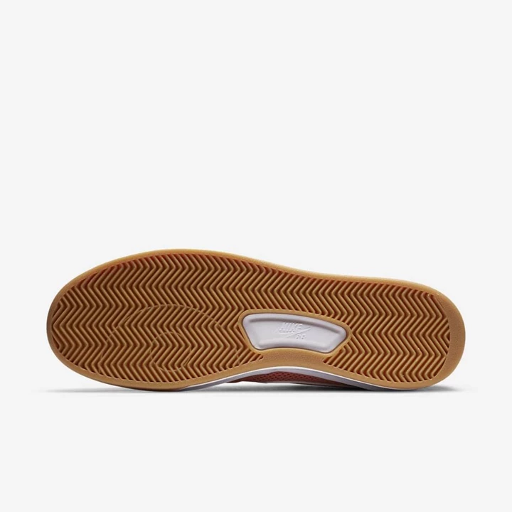 Nike SB Adversary Kaykay Ayakkabısı Erkek Turuncu Turuncu Beyaz Kahverengi | TR4256491