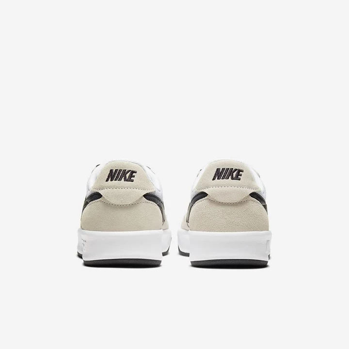 Nike SB Adversary Kaykay Ayakkabısı Erkek Beyaz Beyaz Siyah | TR4257240