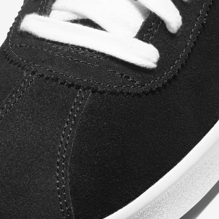 Nike SB Bruin React Kaykay Ayakkabısı Erkek Siyah Siyah Koyu Gri Beyaz | TR4256582