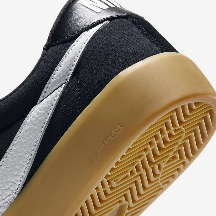Nike SB Bruin React Kaykay Ayakkabısı Erkek Siyah Siyah Açık Kahverengi Beyaz | TR4258342