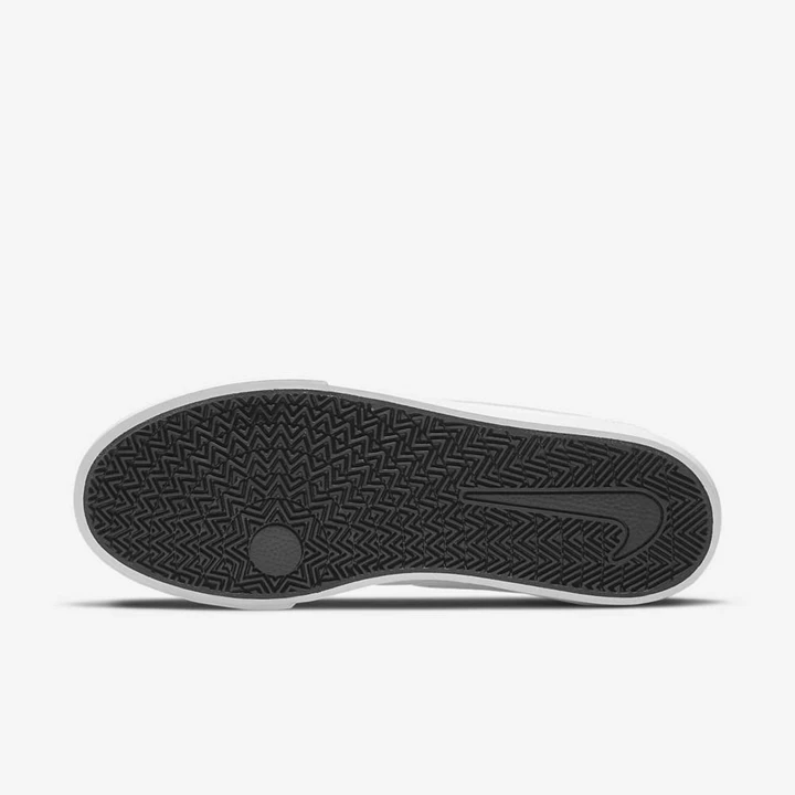 Nike SB Charge Kaykay Ayakkabısı Erkek Beyaz Beyaz Beyaz | TR4256790