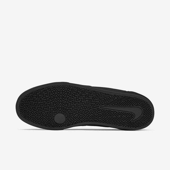 Nike SB Charge Kaykay Ayakkabısı Erkek Obsidian Beyaz | TR4258972