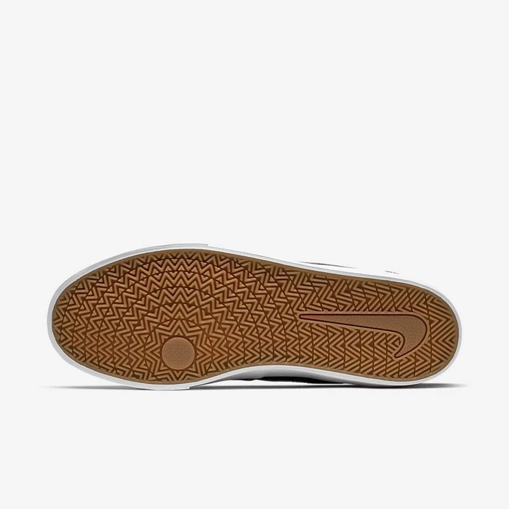 Nike SB Charge Kaykay Ayakkabısı Erkek Siyah Beyaz | TR4258149
