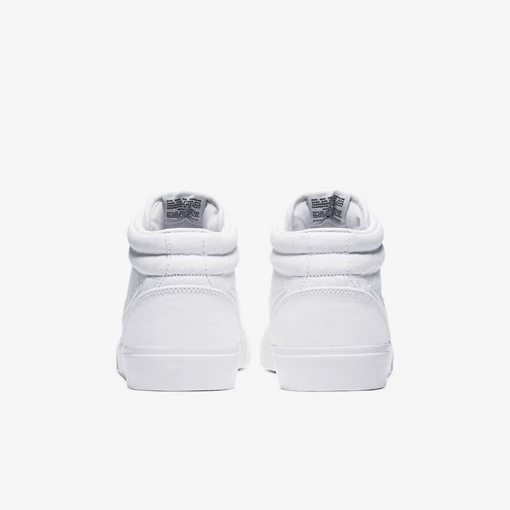 Nike SB Charge Kaykay Ayakkabısı Kadın Beyaz Beyaz Beyaz Beyaz | TR4256376