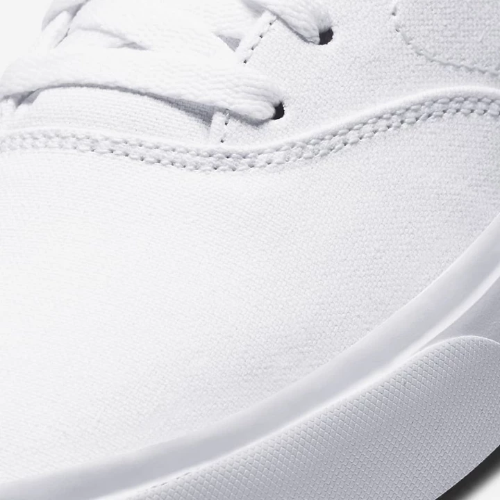 Nike SB Charge Kaykay Ayakkabısı Kadın Beyaz Beyaz Beyaz Beyaz | TR4256376