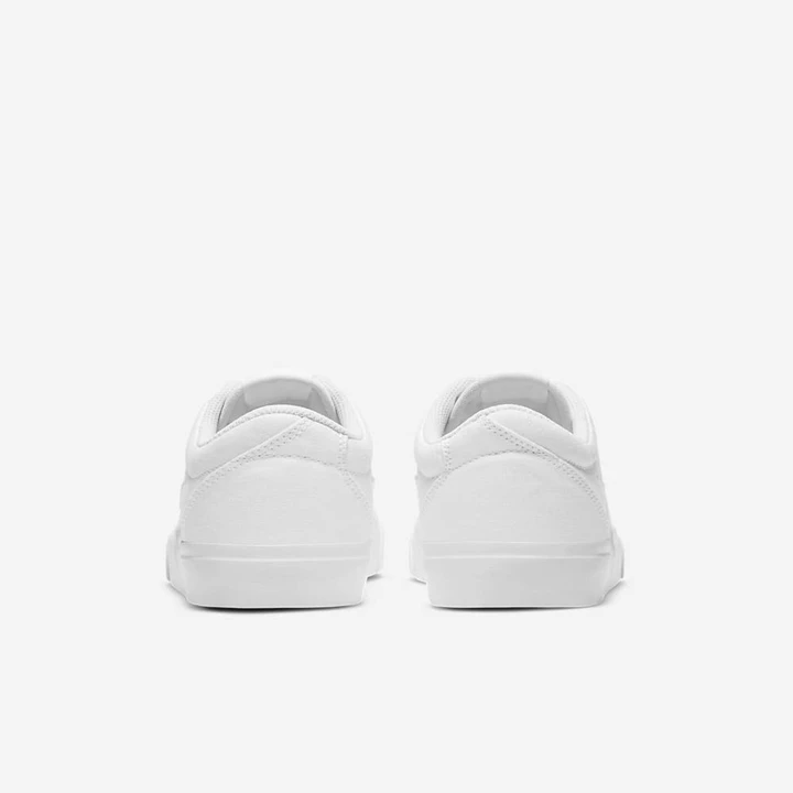 Nike SB Charge Kaykay Ayakkabısı Kadın Beyaz Beyaz Beyaz | TR4258034