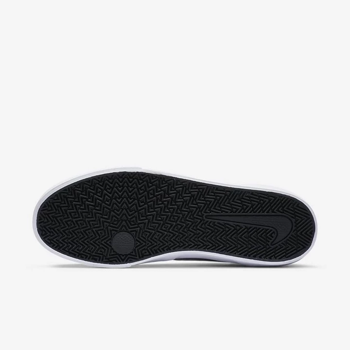 Nike SB Chron Solarsoft Kaykay Ayakkabısı Erkek Beyaz Gri | TR4256781
