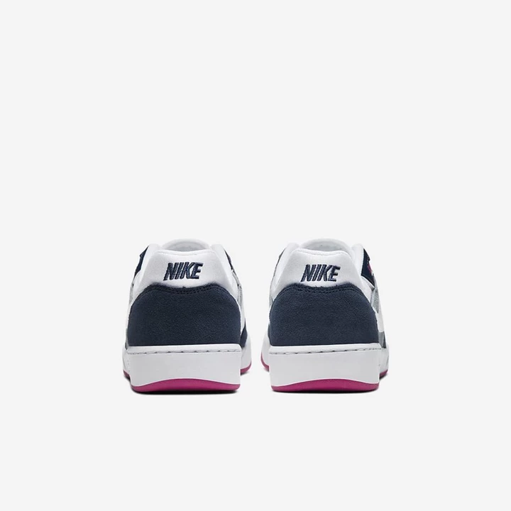 Nike SB GTS Return Kaykay Ayakkabısı Erkek Lacivert Obsidian Beyaz Pembe Beyaz | TR4256340