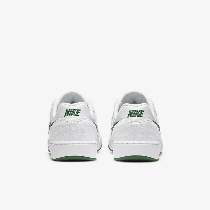 Nike SB GTS Return Kaykay Ayakkabısı Erkek Beyaz Beyaz Beyaz Koyu Yeşil | TR4256904