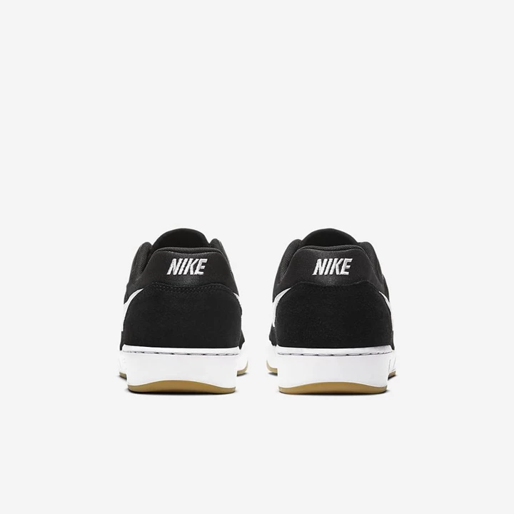 Nike SB GTS Return Kaykay Ayakkabısı Erkek Siyah Siyah Açık Kahverengi Beyaz | TR4257653