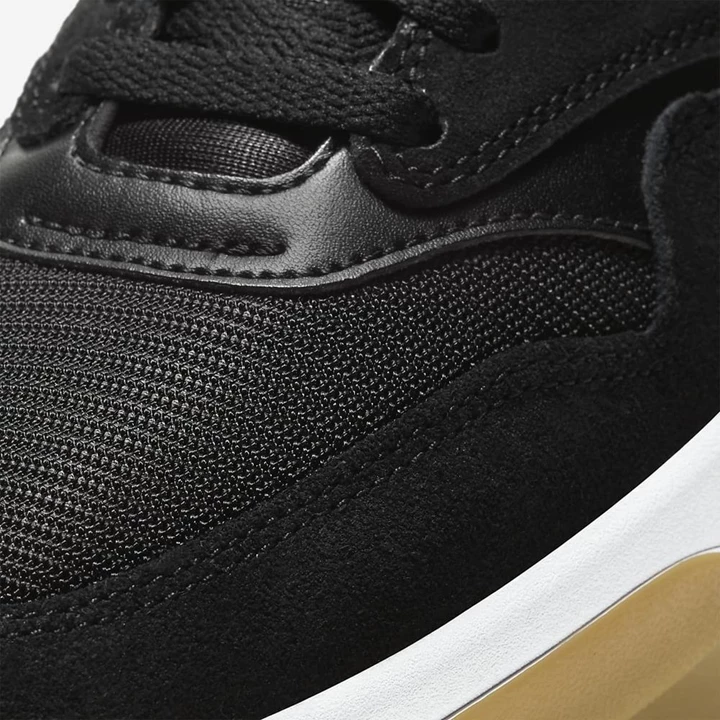 Nike SB GTS Return Kaykay Ayakkabısı Erkek Siyah Siyah Açık Kahverengi Beyaz | TR4257998