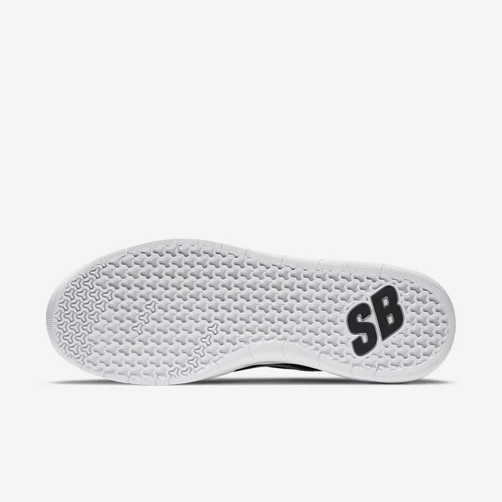Nike SB Nyjah Free Kaykay Ayakkabısı Erkek Beyaz Pembe Pembe Mavi | TR4258519