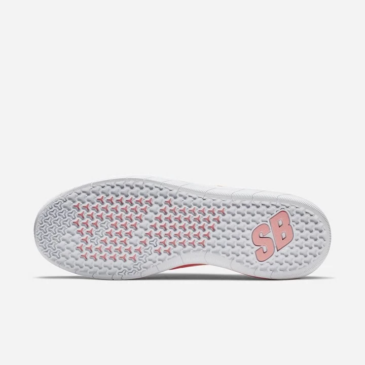 Nike SB Nyjah Free Kaykay Ayakkabısı Kadın Mercan Yeşil Beyaz | TR4258700