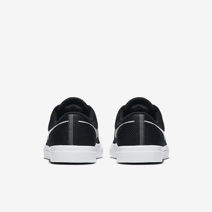Nike SB Portmore II Ultralight Kaykay Ayakkabısı Erkek Siyah Beyaz Beyaz | TR4259110