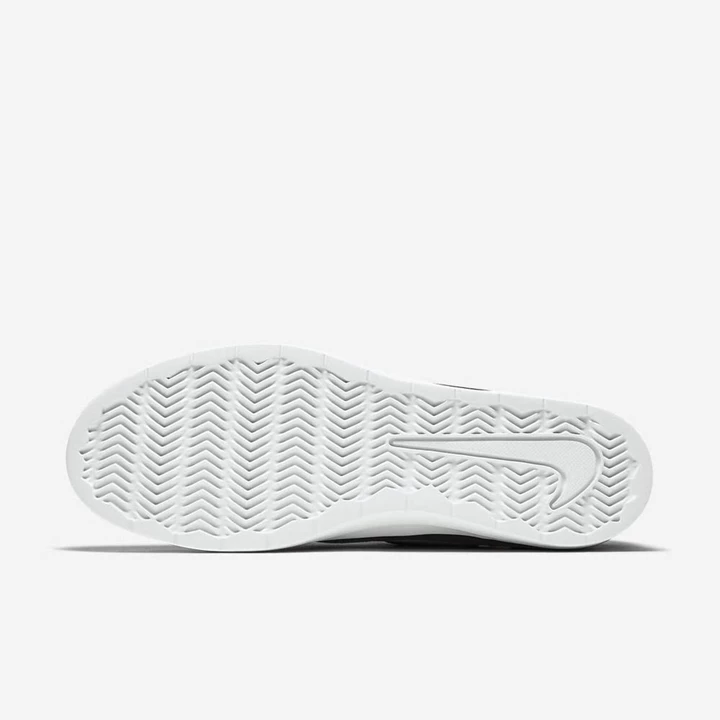Nike SB Portmore II Ultralight Kaykay Ayakkabısı Kadın Siyah Beyaz Beyaz | TR4259217