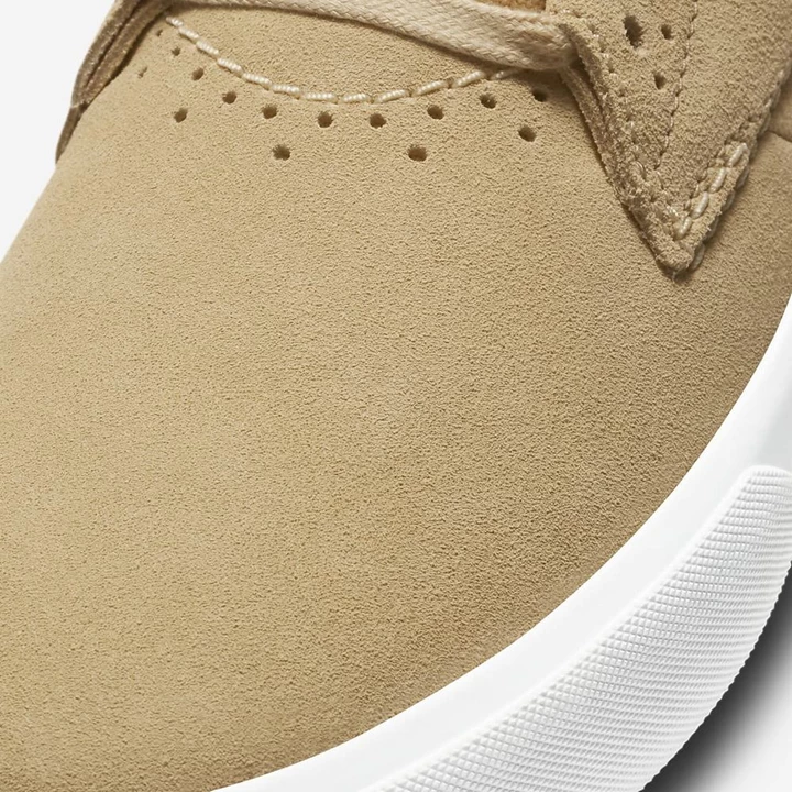 Nike SB Shane Kaykay Ayakkabısı Erkek Açık Kahverengi Açık Kahverengi Beyaz | TR4258843