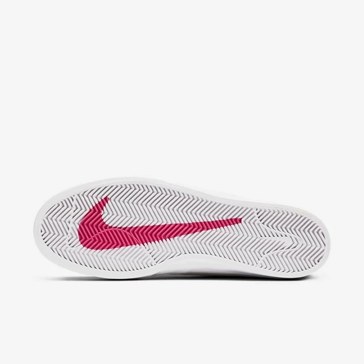 Nike SB Shane Kaykay Ayakkabısı Erkek Beyaz Pembe Pembe Mavi | TR4257443
