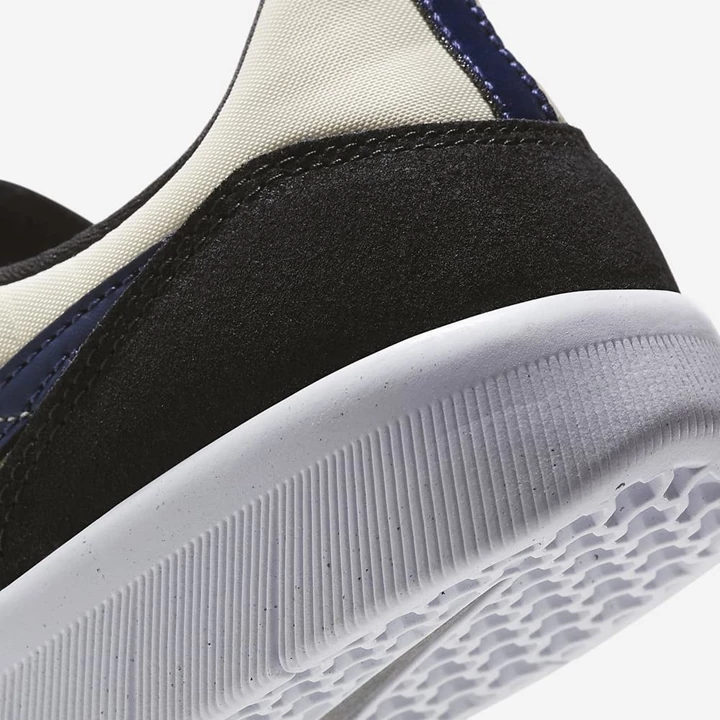 Nike SB Team Klasik Kaykay Ayakkabısı Erkek Siyah Haki Beyaz Lacivert | TR4258866