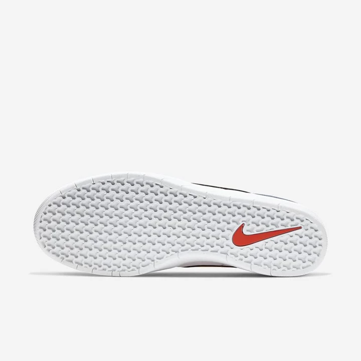 Nike SB Team Klasik Kaykay Ayakkabısı Erkek Lacivert Beyaz Lacivert | TR4259021