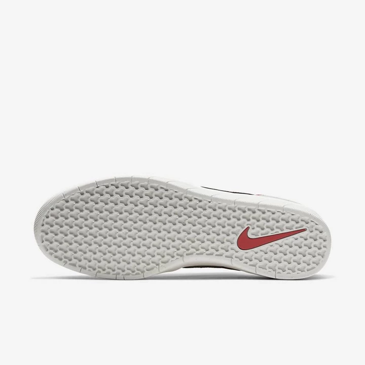Nike SB Team Klasik Kaykay Ayakkabısı Kadın Açık Krema Turuncu Kırmızı | TR4257282