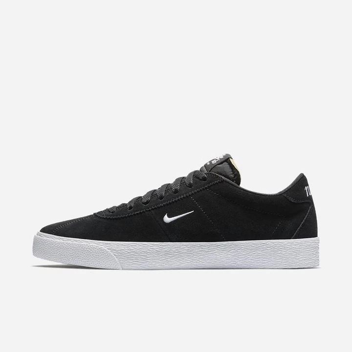 Nike SB Zoom Bruin Kaykay Ayakkabısı Kadın Siyah Açık Kahverengi Beyaz | TR4256907