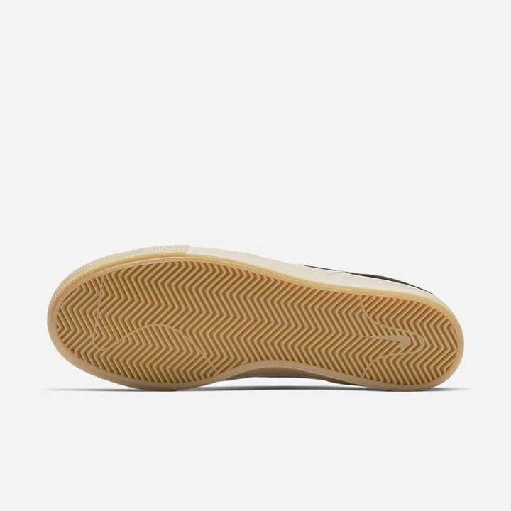 Nike SB Zoom Stefan Janoski Kaykay Ayakkabısı Kadın Siyah Siyah Açık Kahverengi Beyaz | TR4256556