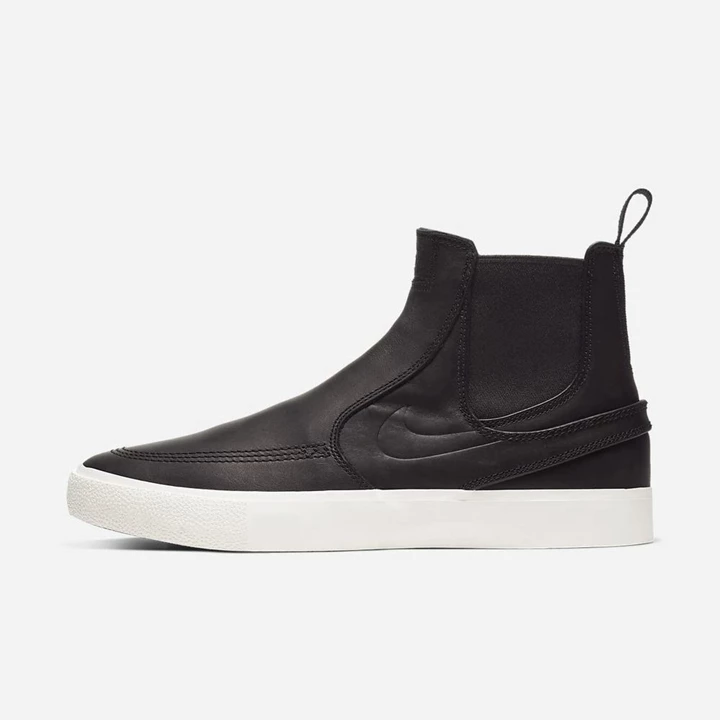 Nike SB Zoom Stefan Janoski Kaykay Ayakkabısı Erkek Açık Kahverengi Beyaz Siyah Açık Kahverengi | TR4256588