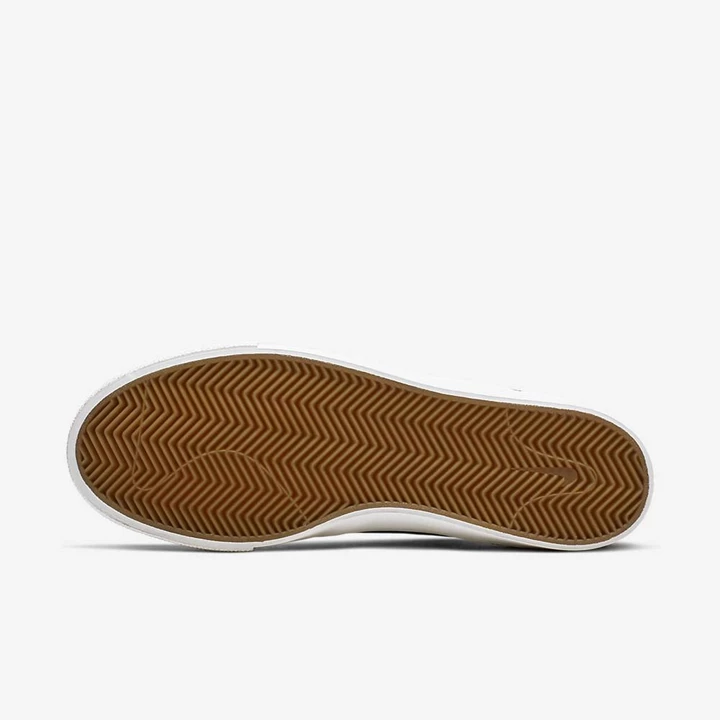 Nike SB Zoom Stefan Janoski Kaykay Ayakkabısı Kadın Siyah Siyah Beyaz Siyah | TR4256635