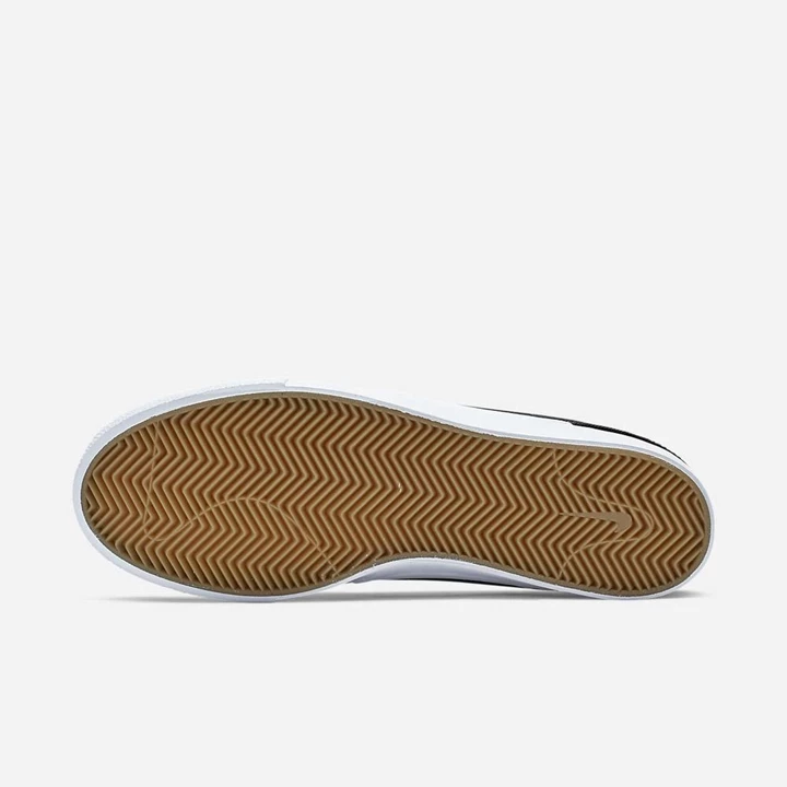 Nike SB Zoom Stefan Janoski Kaykay Ayakkabısı Kadın Siyah Gri Açık Kahverengi Beyaz | TR4256793
