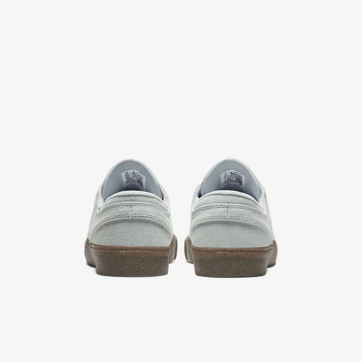 Nike SB Zoom Stefan Janoski Kaykay Ayakkabısı Kadın Platini Platini Açık Kahverengi Platini | TR4256879