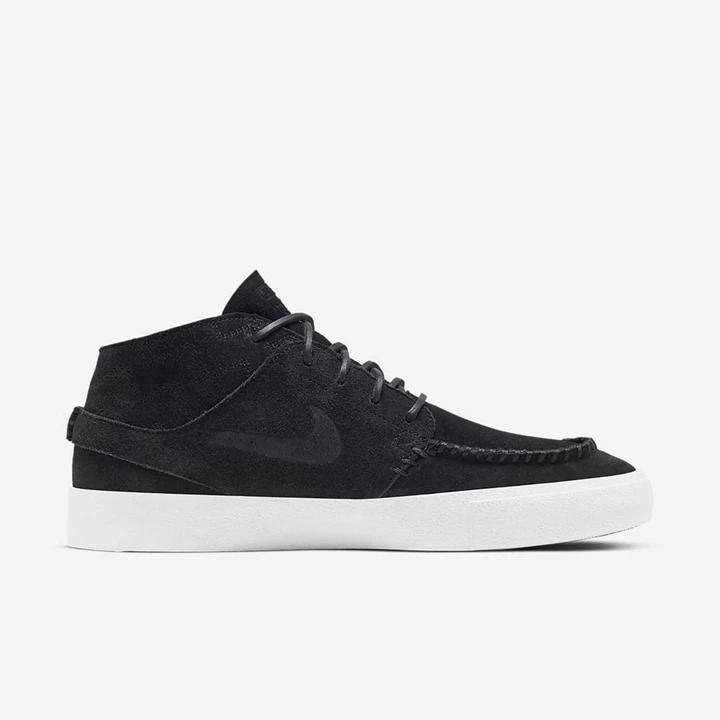 Nike SB Zoom Stefan Janoski Kaykay Ayakkabısı Kadın Siyah Beyaz Siyah | TR4257124