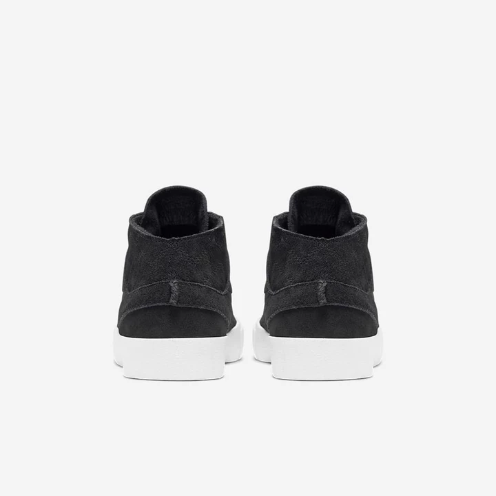 Nike SB Zoom Stefan Janoski Kaykay Ayakkabısı Kadın Siyah Beyaz Siyah | TR4257124