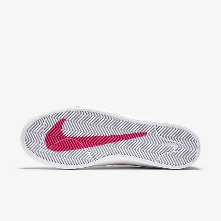 Nike SB Zoom Stefan Janoski Kaykay Ayakkabısı Kadın Beyaz Pembe Pembe Mavi | TR4257128