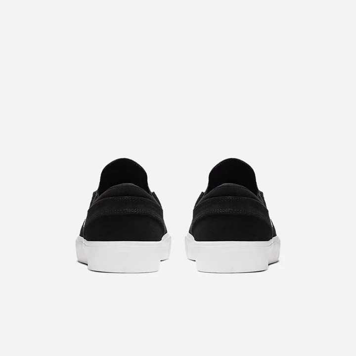 Nike SB Zoom Stefan Janoski Kaykay Ayakkabısı Kadın Siyah Beyaz Beyaz | TR4257345
