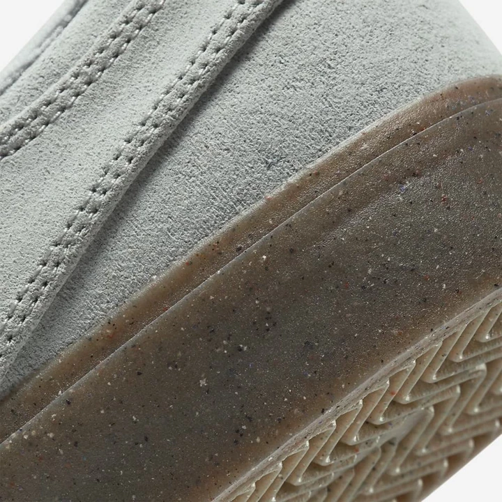 Nike SB Zoom Stefan Janoski Kaykay Ayakkabısı Erkek Platini Platini Açık Kahverengi Platini | TR4257849